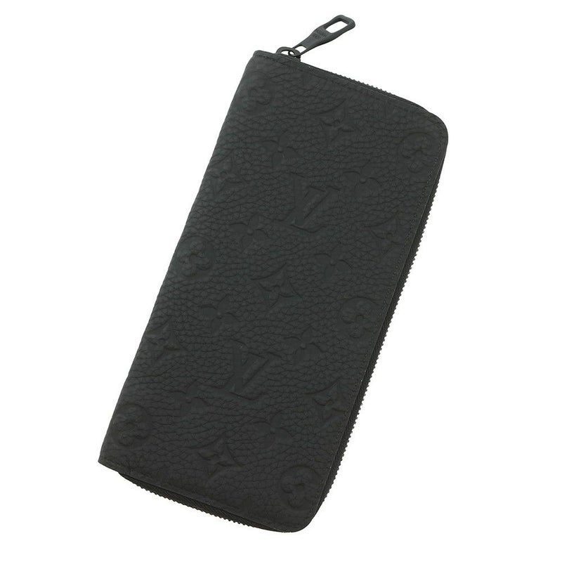 ルイヴィトン 長財布 モノグラム トリヨンレザー ジッピーウォレット・ヴェルティカル M69047 LOUIS VUITTON  財布 メンズ 黒