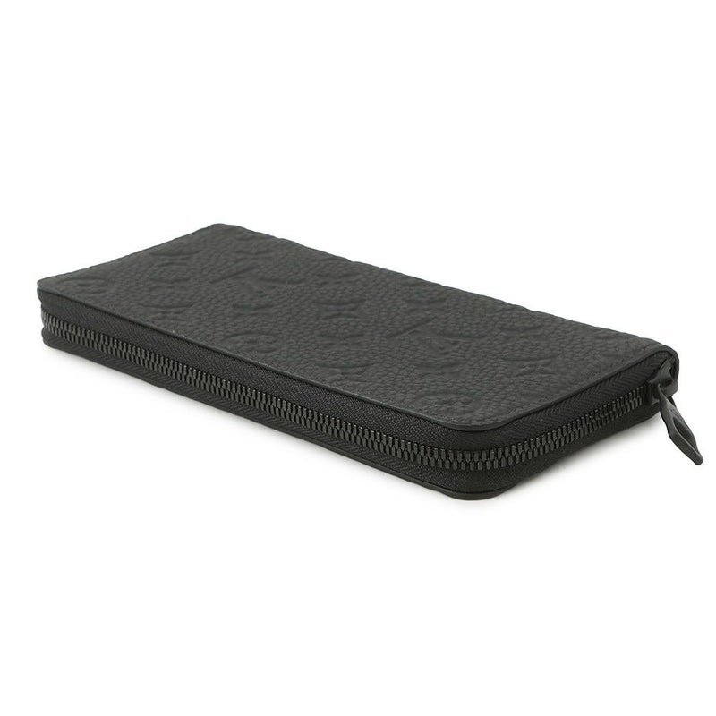 ルイヴィトン 長財布 モノグラム トリヨンレザー ジッピーウォレット・ヴェルティカル M69047 LOUIS VUITTON  財布 メンズ 黒