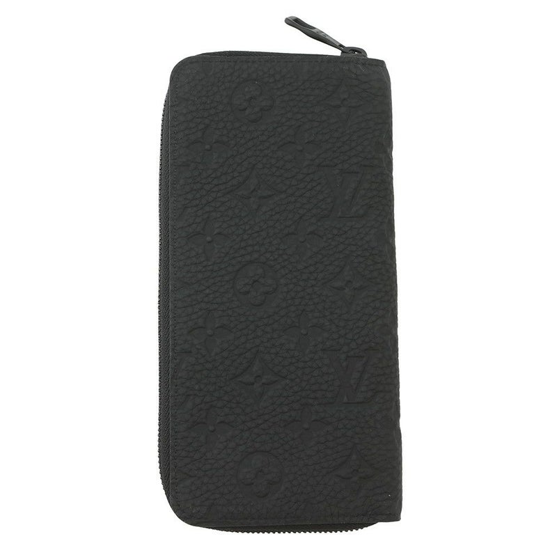 ルイヴィトン 長財布 モノグラム トリヨンレザー ジッピーウォレット・ヴェルティカル M69047 LOUIS VUITTON  財布 メンズ 黒