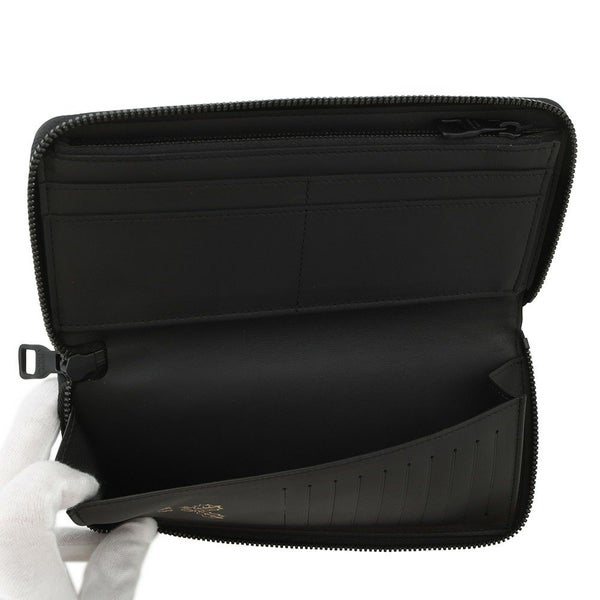 ルイヴィトン 長財布 モノグラム トリヨンレザー ジッピーウォレット・ヴェルティカル M69047 LOUIS VUITTON  財布 メンズ 黒