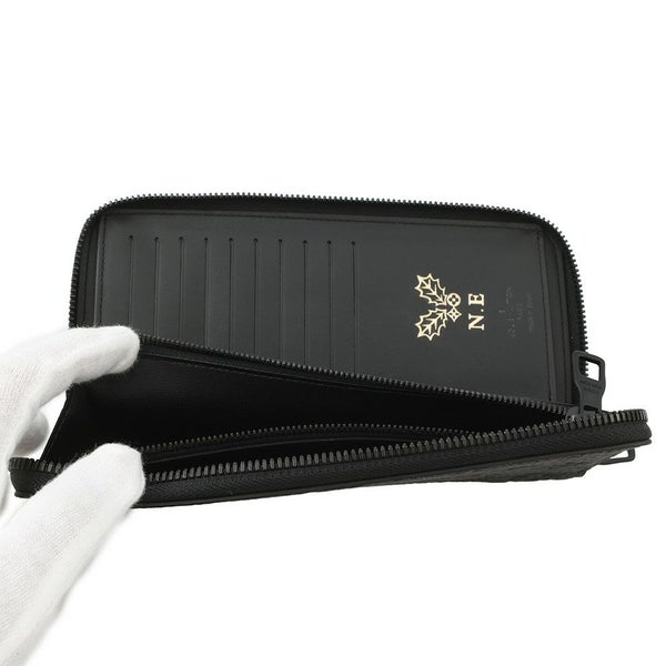 ルイヴィトン 長財布 モノグラム トリヨンレザー ジッピーウォレット・ヴェルティカル M69047 LOUIS VUITTON  財布 メンズ 黒