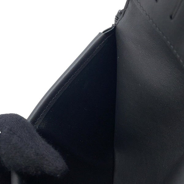 ルイヴィトン 長財布 モノグラム トリヨンレザー ジッピーウォレット・ヴェルティカル M69047 LOUIS VUITTON  財布 メンズ 黒