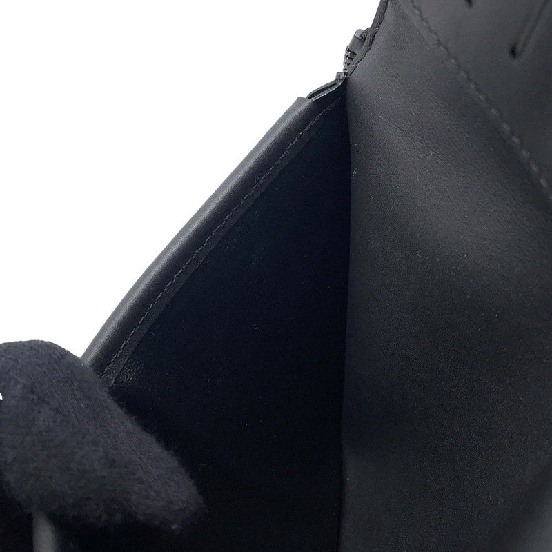 ルイヴィトン 長財布 モノグラム トリヨンレザー ジッピーウォレット・ヴェルティカル M69047 LOUIS VUITTON  財布 メンズ 黒