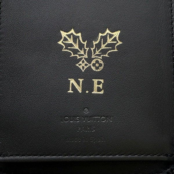 ルイヴィトン 長財布 モノグラム トリヨンレザー ジッピーウォレット・ヴェルティカル M69047 LOUIS VUITTON  財布 メンズ 黒