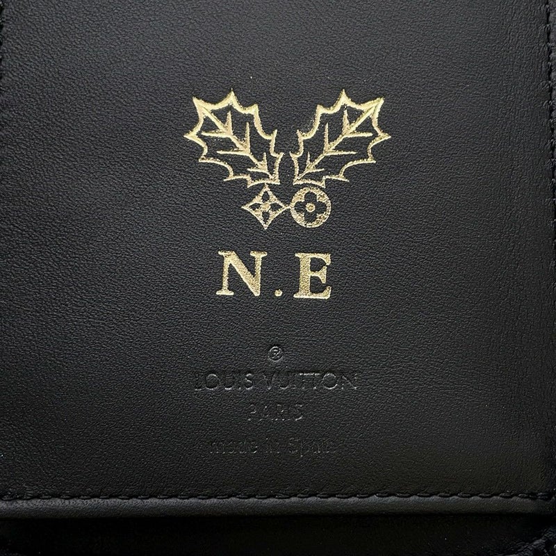 ルイヴィトン 長財布 モノグラム トリヨンレザー ジッピーウォレット・ヴェルティカル M69047 LOUIS VUITTON  財布 メンズ 黒