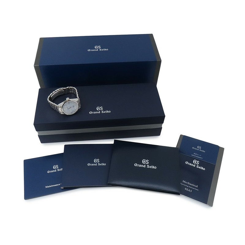 セイコー グランドセイコー ヘリテージコレクション SLGH013 SEIKO 腕時計 ブルー文字盤