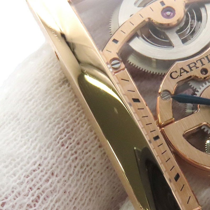 カルティエ タンク サントレ LM 100本限定 WHTA0008 Cartier 腕時計 スケルトン文字盤