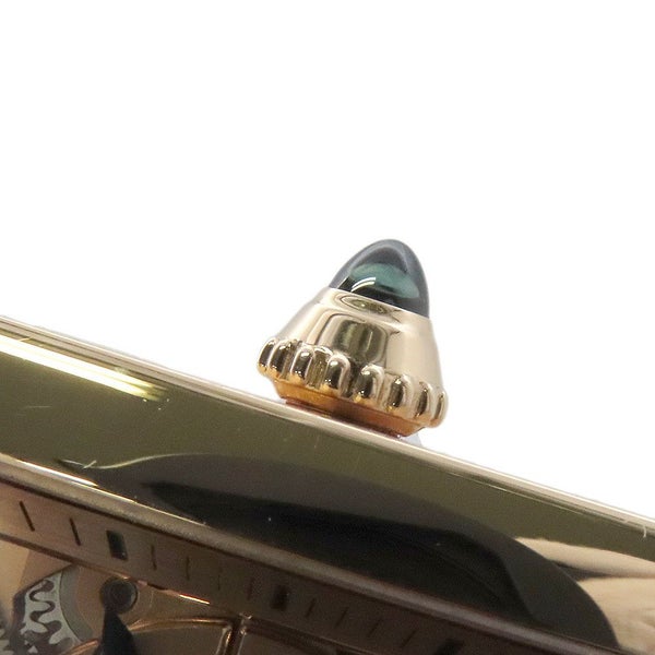 カルティエ タンク サントレ LM 100本限定 WHTA0008 Cartier 腕時計 スケルトン文字盤