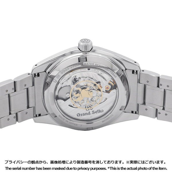 セイコー グランドセイコー ヘリテージコレクション SBGA443 SEIKO 花筏 グレイッシュピンク文字盤