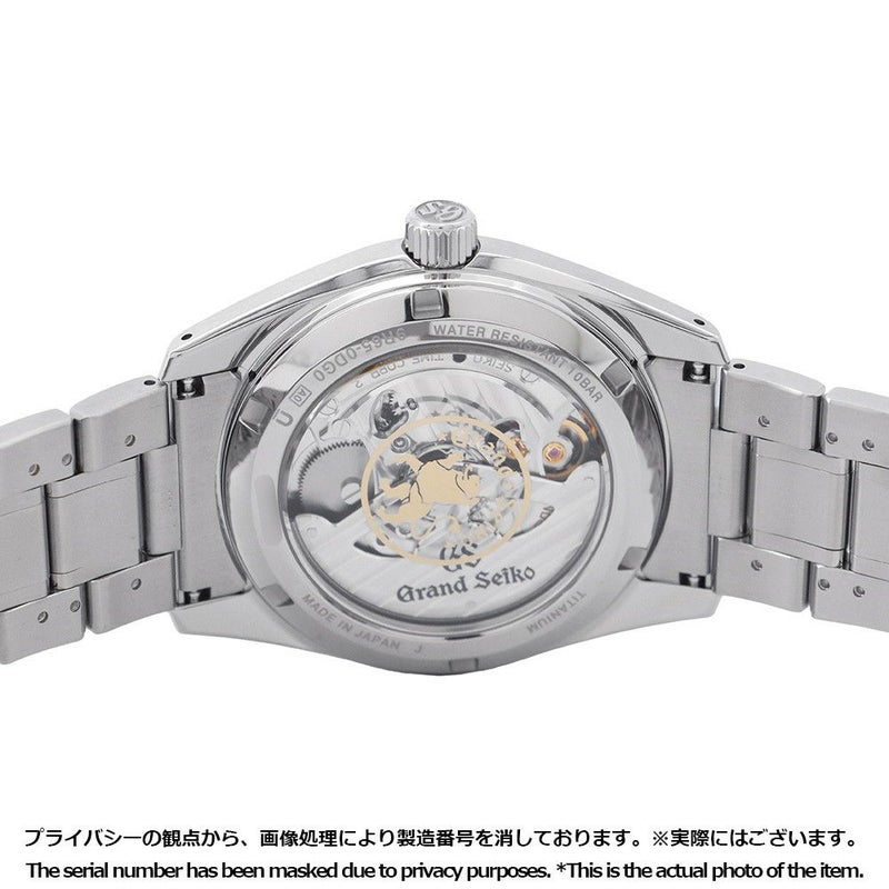 セイコー グランドセイコー ヘリテージコレクション SBGA443 SEIKO 花筏 グレイッシュピンク文字盤