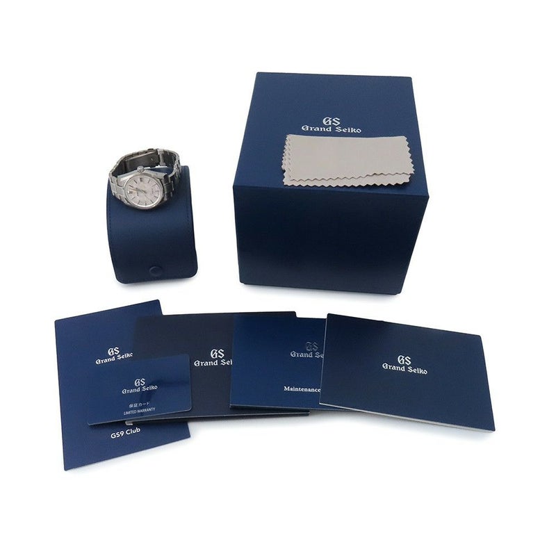セイコー グランドセイコー ヘリテージコレクション SBGA443 SEIKO 花筏 グレイッシュピンク文字盤