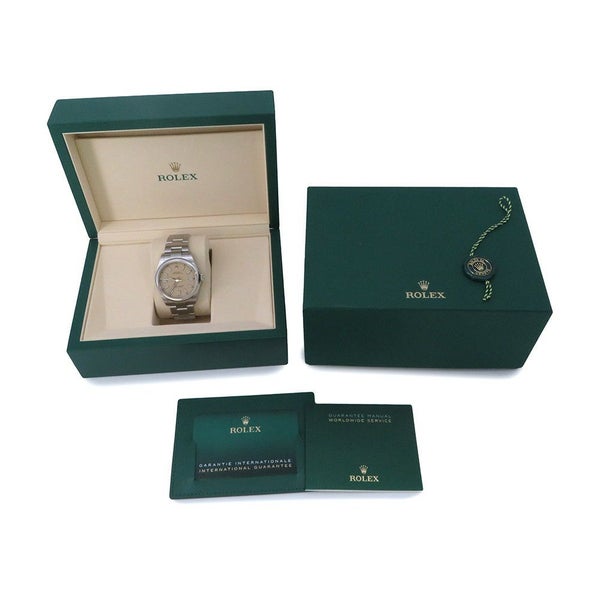 ロレックス オイスターパーペチュアル41 ランダムシリアル ルーレット 134300 ROLEX 腕時計 ベージュ文字盤