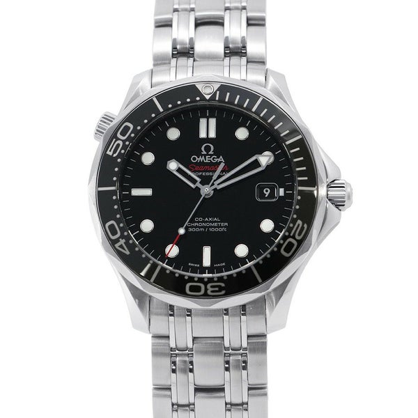 オメガ シーマスター ダイバー 300 プロフェッショナル コーアクシャル 212.30.41.20.01.003 OMEGA 腕時計 黒文字盤
