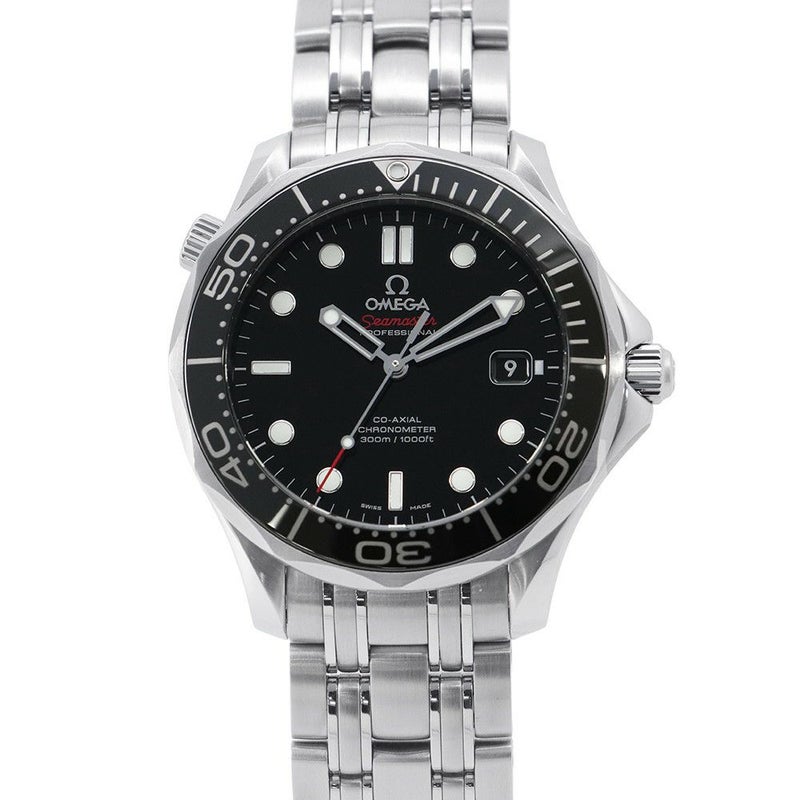オメガ シーマスター ダイバー 300 プロフェッショナル コーアクシャル 212.30.41.20.01.003 OMEGA 腕時計 黒文字盤