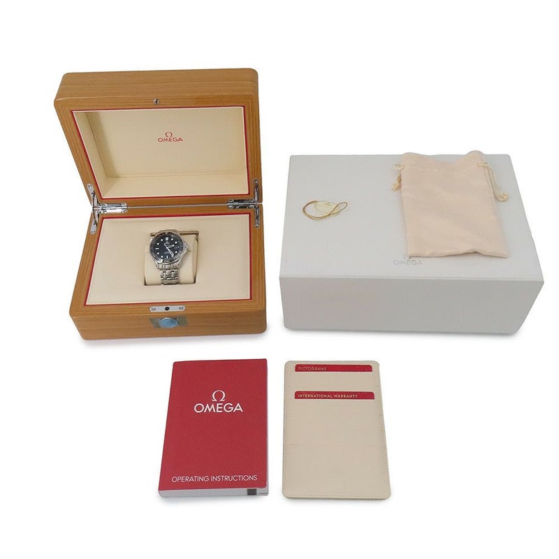 オメガ シーマスター ダイバー 300 プロフェッショナル コーアクシャル 212.30.41.20.01.003 OMEGA 腕時計 黒文字盤