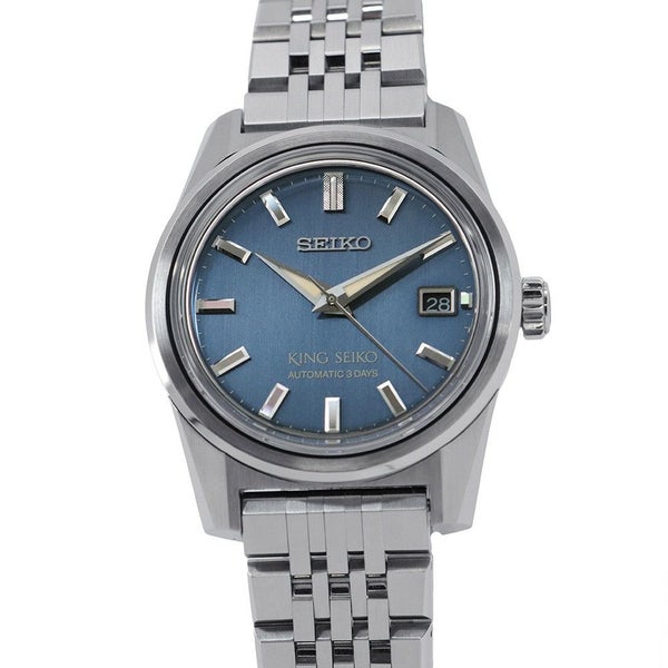 セイコー キングセイコー セイコーウオッチサロン専用モデル SEIKO 腕時計 SDKS023 ブルー文字盤