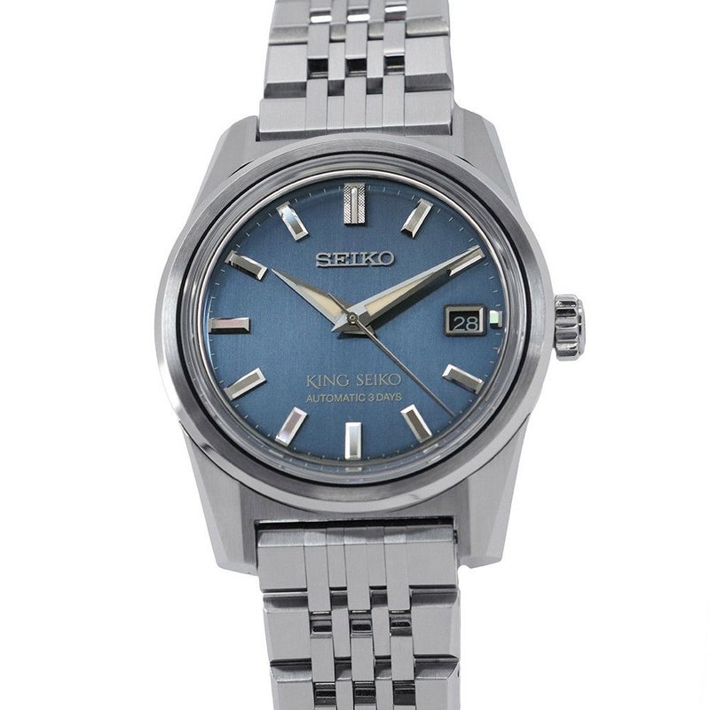 セイコー キングセイコー セイコーウオッチサロン専用モデル SEIKO 腕時計 SDKS023 ブルー文字盤