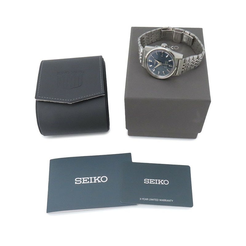 セイコー キングセイコー セイコーウオッチサロン専用モデル SEIKO 腕時計 SDKS023 ブルー文字盤