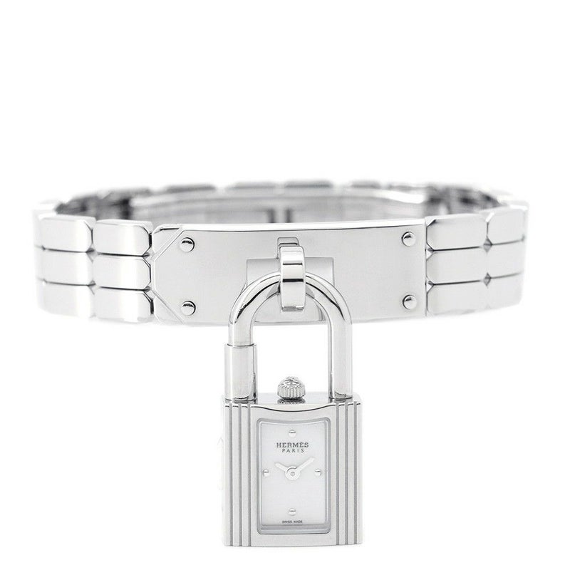 エルメス ケリーウォッチ KE4.110 HERMES 腕時計 スパークリングホワイトラッカー文字盤