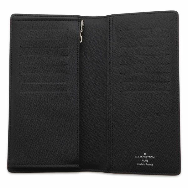 ルイヴィトン 長財布 ダミエ・グラフィット LVアルプス ポルトフォイユ・ブラザ N60091 ブラック 黒