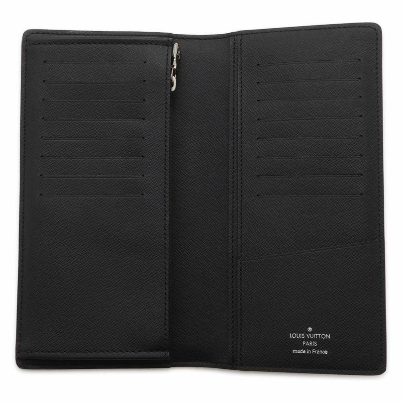 ルイヴィトン 長財布 ダミエ・グラフィット LVアルプス ポルトフォイユ・ブラザ N60091 ブラック 黒
