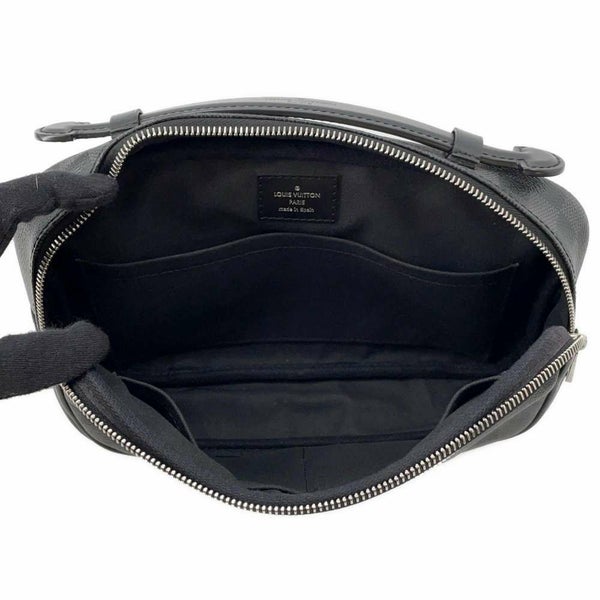 ルイヴィトン ボディバッグ ダミエ・グラフィット アンブレール N41289 LOUIS VUITTON ウエストポーチ 黒 ブラック