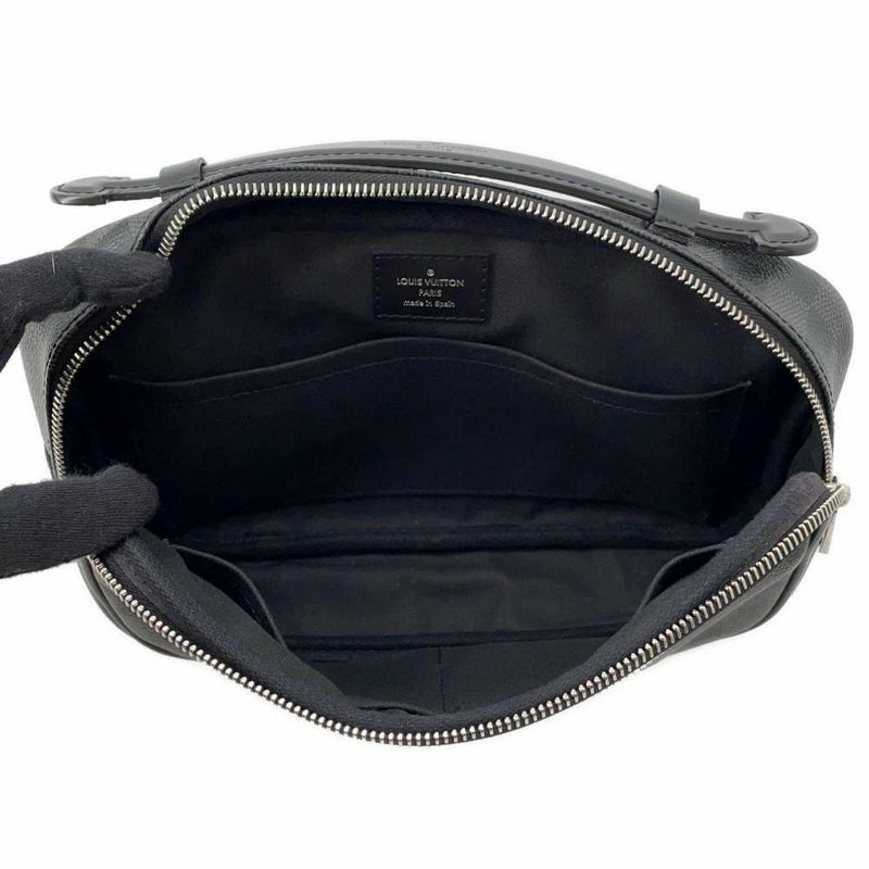 ルイヴィトン ボディバッグ ダミエ・グラフィット アンブレール N41289 LOUIS VUITTON ウエストポーチ 黒 ブラック