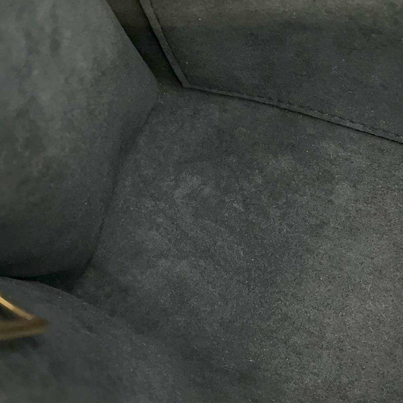 ルイヴィトン ハンドバッグ モノグラム・アンプラント オンザゴーPM M45653 黒 ブラック 2wayショルダーバッグ ミニトート