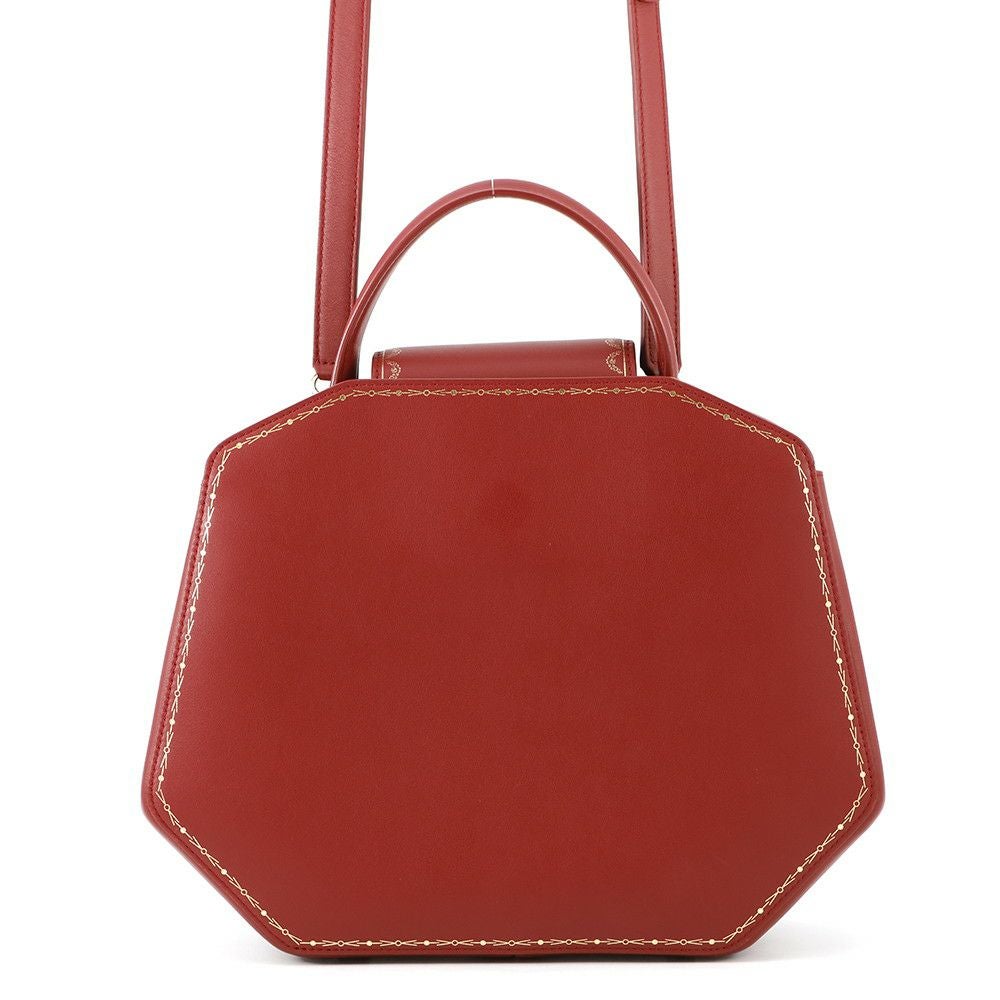 カルティエ ハンドバッグ ガーランド ドゥ カルティエ レザー Cartier