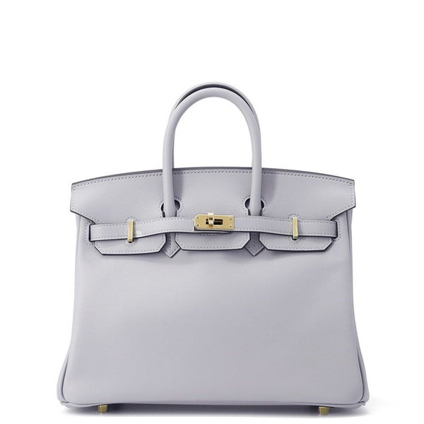 エルメス バーキン25 グリパンタン/シャンパンゴールド金具 スイフト K刻印 HERMES Birkin ハンドバッグ