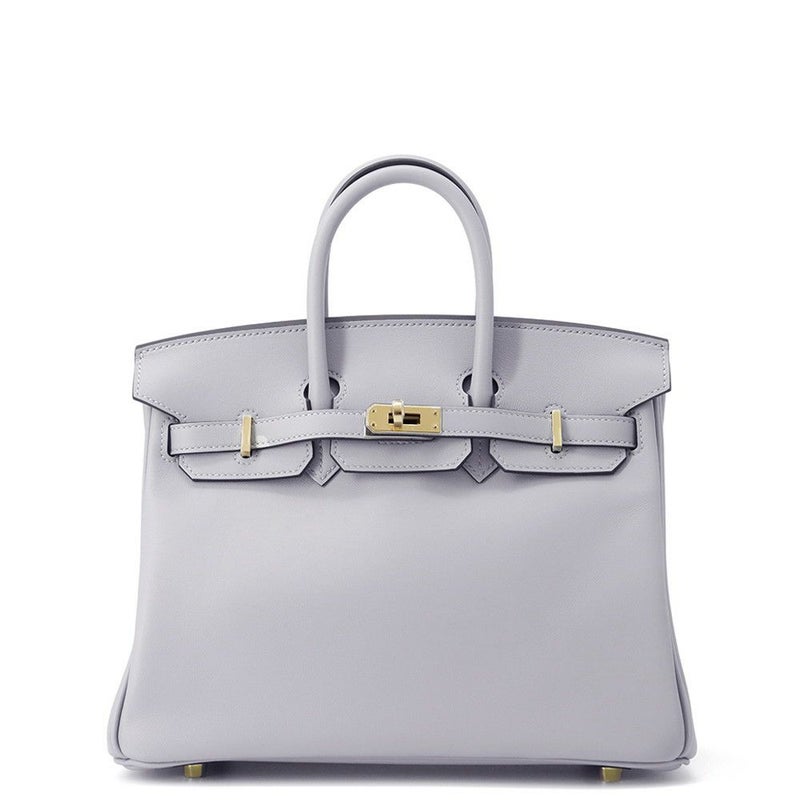 エルメス バーキン25 グリパンタン/シャンパンゴールド金具 スイフト K刻印 HERMES Birkin ハンドバッグ