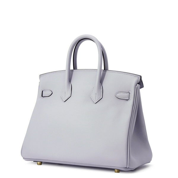 エルメス バーキン25 グリパンタン/シャンパンゴールド金具 スイフト K刻印 HERMES Birkin ハンドバッグ