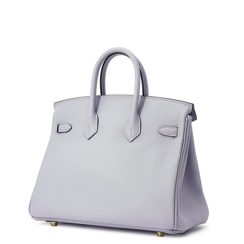 エルメス バーキン25 グリパンタン/シャンパンゴールド金具 スイフト K刻印 HERMES Birkin ハンドバッグ