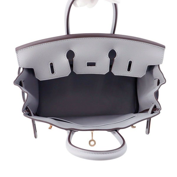 エルメス バーキン25 グリパンタン/シャンパンゴールド金具 スイフト K刻印 HERMES Birkin ハンドバッグ