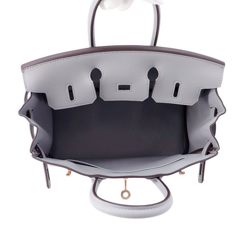 エルメス バーキン25 グリパンタン/シャンパンゴールド金具 スイフト K刻印 HERMES Birkin ハンドバッグ