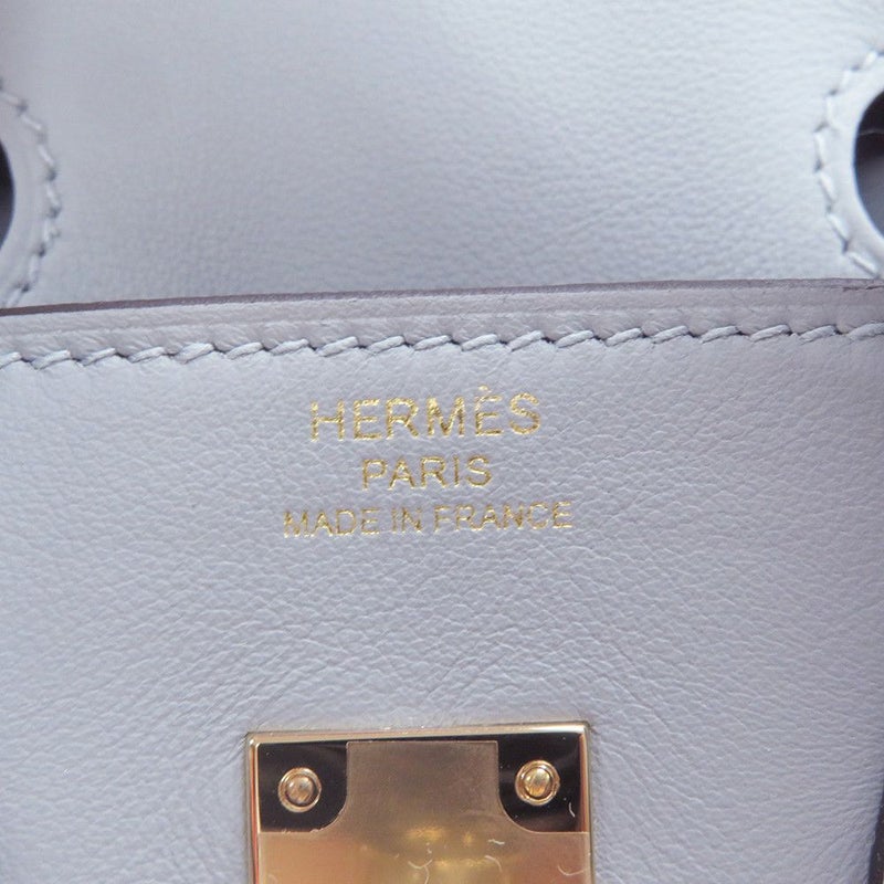 エルメス バーキン25 グリパンタン/シャンパンゴールド金具 スイフト K刻印 HERMES Birkin ハンドバッグ