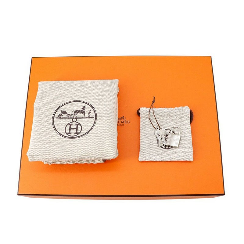 エルメス ハンドバッグ ピコタンロックPM カーゴ ブラック/シルバー金具 トワルゴエラン/スイフト K刻印 黒