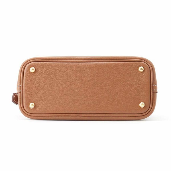 エルメス ボリード1923 ミニ ゴールド/ゴールド金具 エバーカラー W刻印 HERMES 2wayショルダー