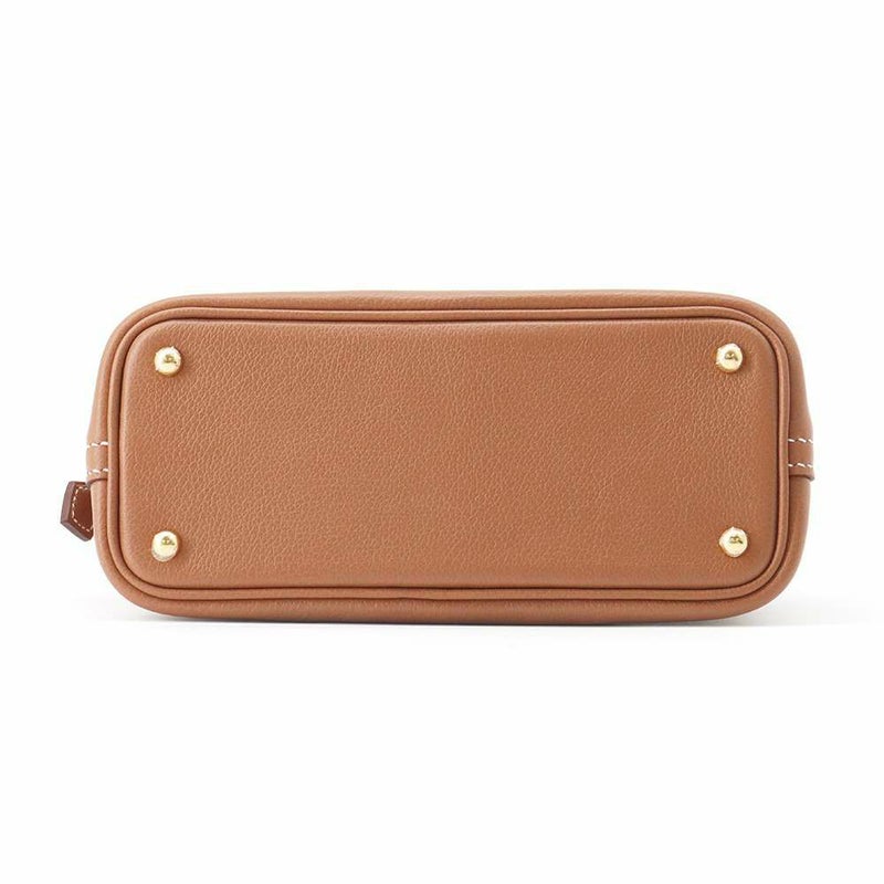 エルメス ボリード1923 ミニ ゴールド/ゴールド金具 エバーカラー W刻印 HERMES 2wayショルダー