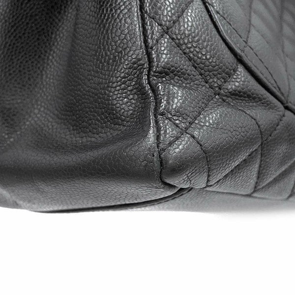 シャネル チェーントートバッグ マトラッセ ココマーク GST トート キャビアスキン A50995 ショルダーバッグ