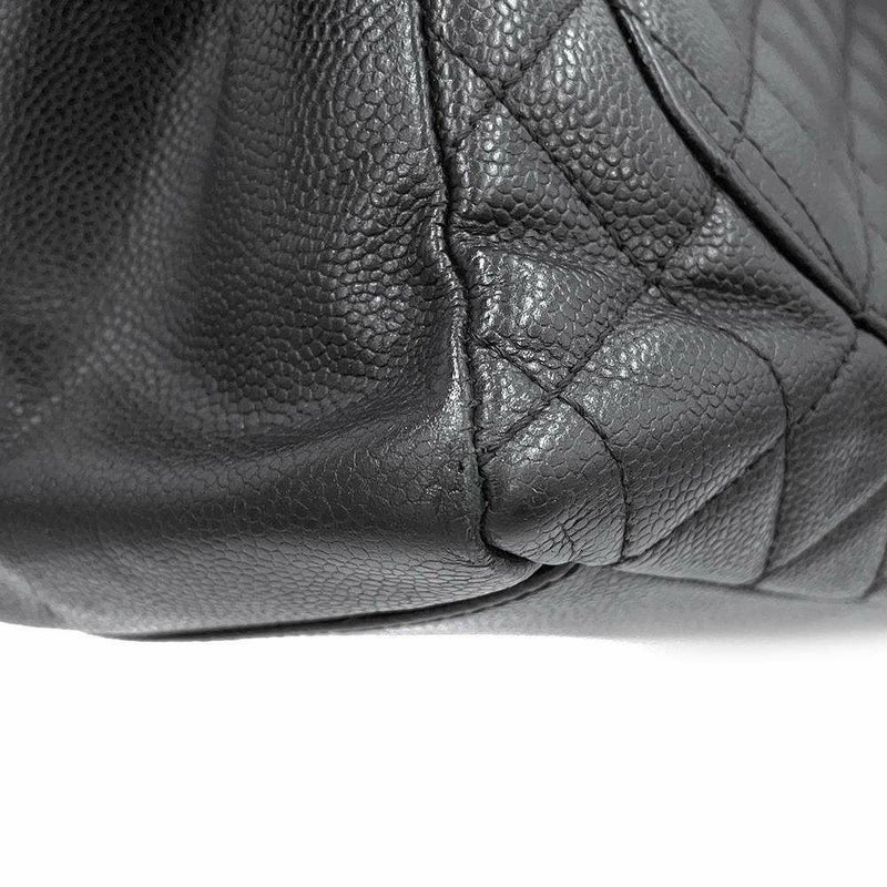 シャネル チェーントートバッグ マトラッセ ココマーク GST トート キャビアスキン A50995 ショルダーバッグ