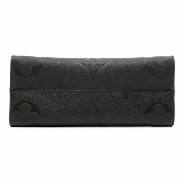 ルイヴィトン トートバッグ モノグラム・アンプラント オンザゴーMM M45595 2way ショルダーバッグ 黒