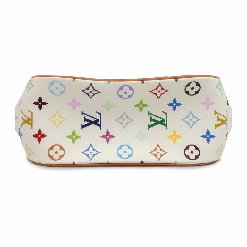 ルイヴィトン ハンドバッグ モノグラム・マルチカラー マリリン M40127 白 ホワイト ショルダーバッグ