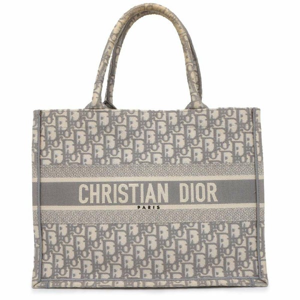 クリスチャン・ディオール トートバッグ オブリーク エンブロイダリー ミディアム M1296ZRIW