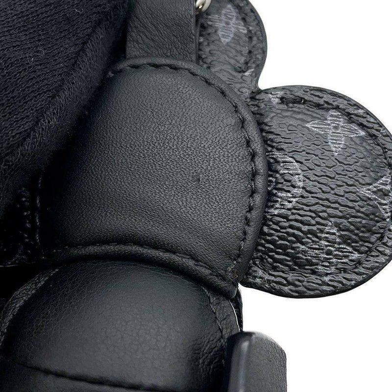 ルイヴィトン バッグチャーム モノグラム・エクリプス ポルト クレ ドゥドゥ ヴィヴィエンヌ MP1998 黒