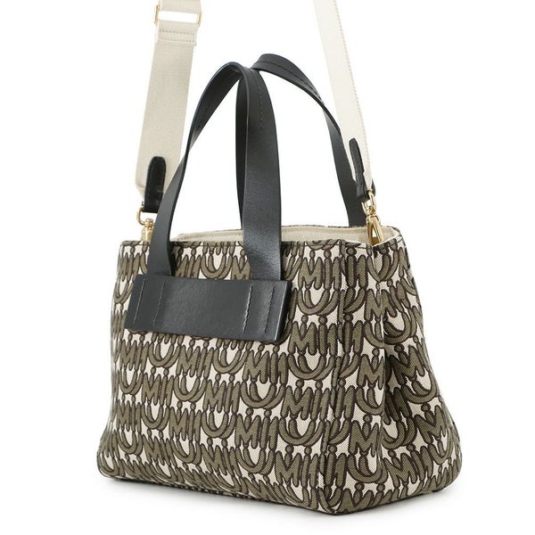 ミュウミュウ ハンドバッグ MIU EVERYWHERE キャンバス 5BA085 Miu Miu 2way 日本限定