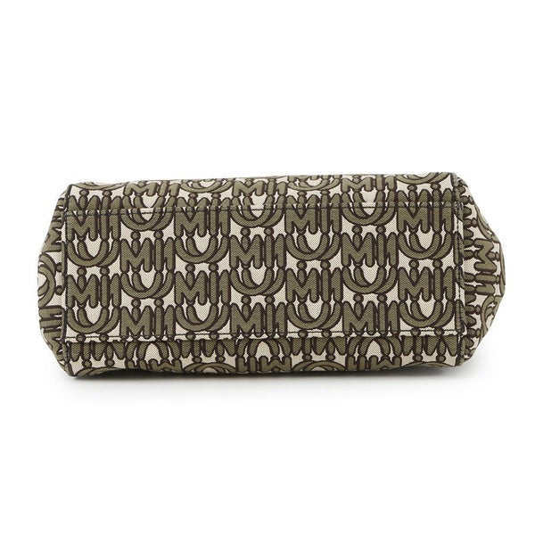 ミュウミュウ ハンドバッグ MIU EVERYWHERE キャンバス 5BA085 Miu Miu 2way 日本限定