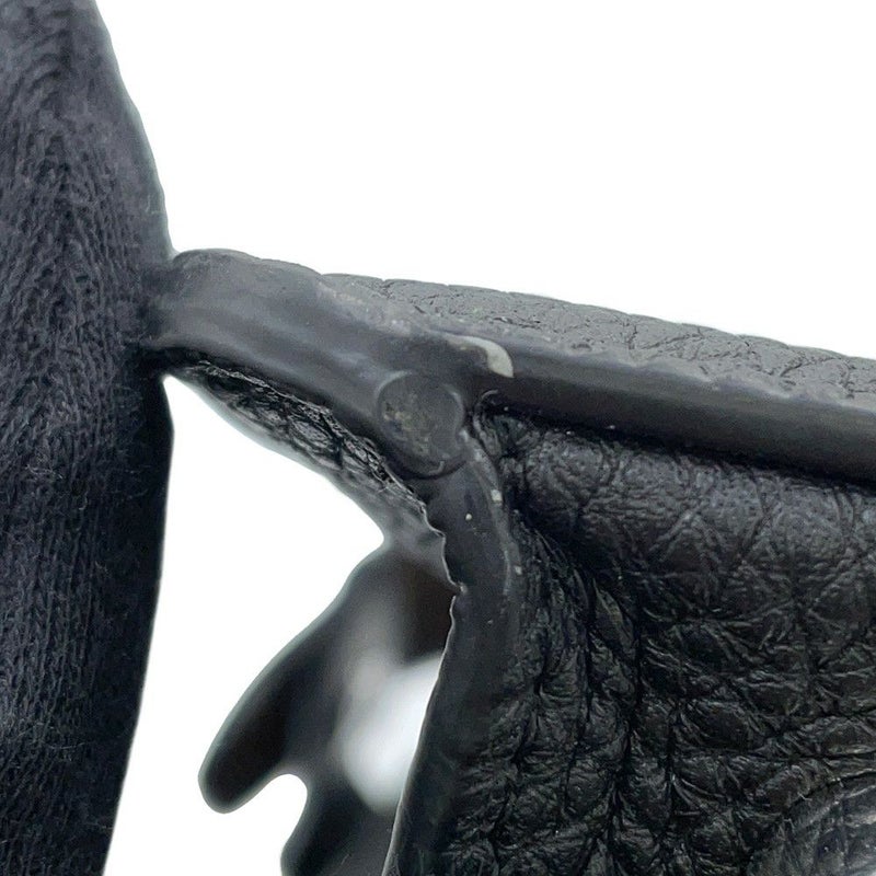 フェンディ ハンドバッグ ピーカブー アイシーユー ミディアム レザー 7VA529 FENDI 2way ビジネスバッグ 黒