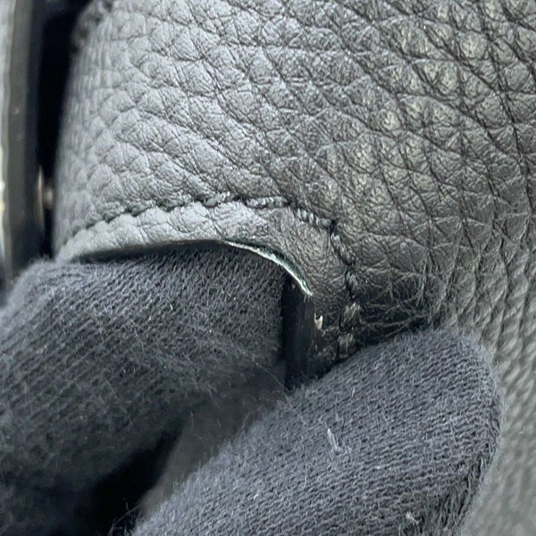 フェンディ ハンドバッグ ピーカブー アイシーユー ミディアム レザー 7VA529 FENDI 2way ビジネスバッグ 黒