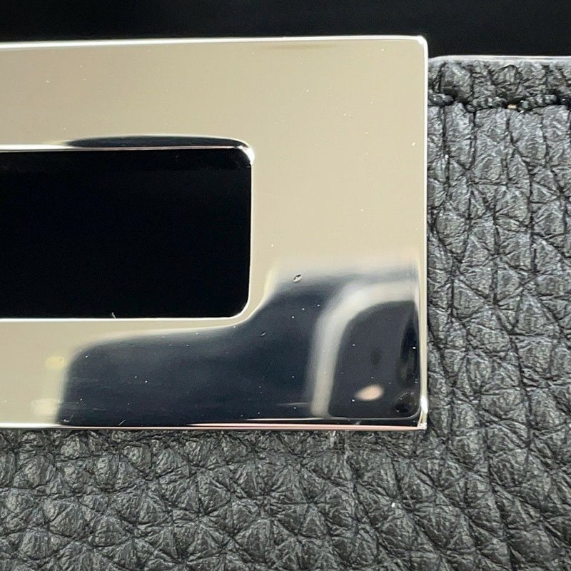 フェンディ ハンドバッグ ピーカブー アイシーユー ミディアム レザー 7VA529 FENDI 2way ビジネスバッグ 黒